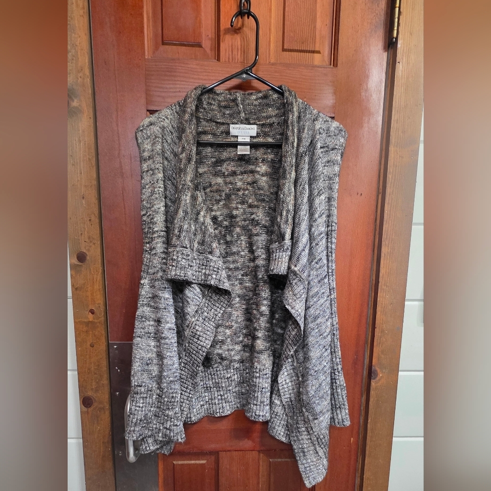 Open Front Women's Sweater